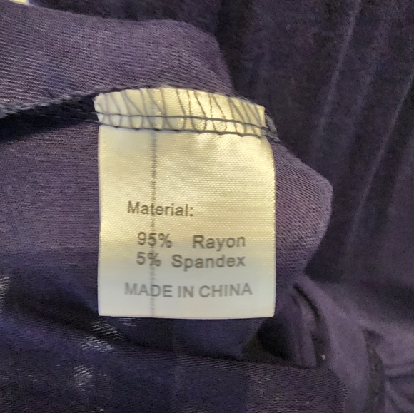 NWT New Blue Casual Dress Drawstring Waist Lightweight Dress Size S - Picture 7 of 8